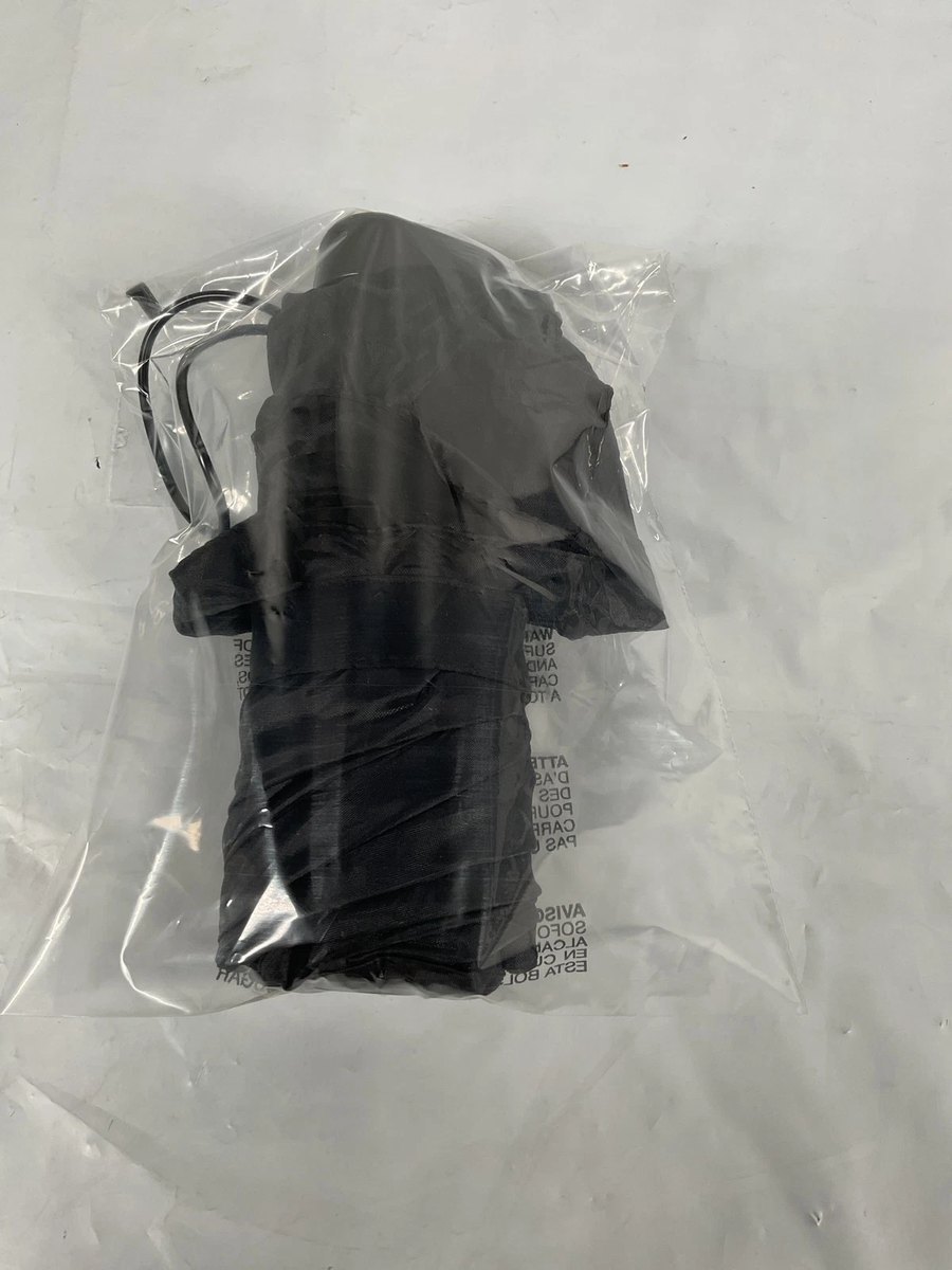便携口袋伞黑色轻巧折叠