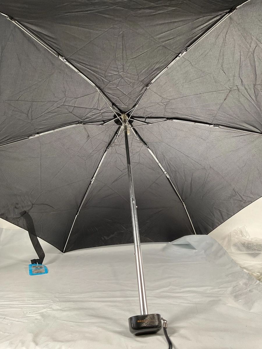 便携口袋伞黑色轻巧折叠