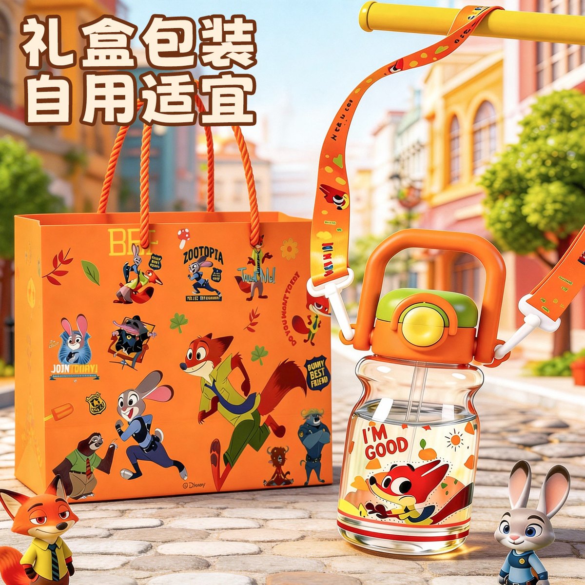 男孩学生上学专用吸管水杯高颜值夏季